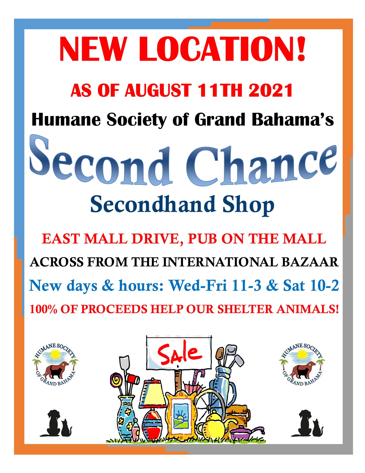 Information on Second Hand shop