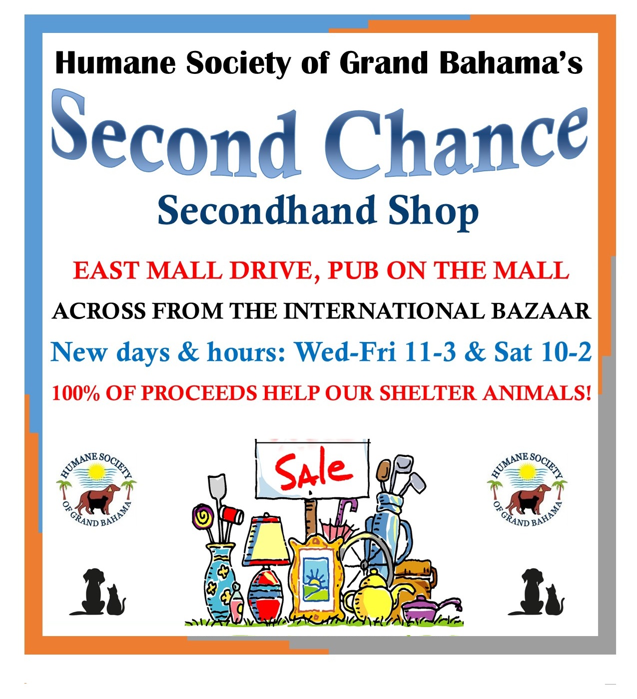 Information on Second Hand shop
